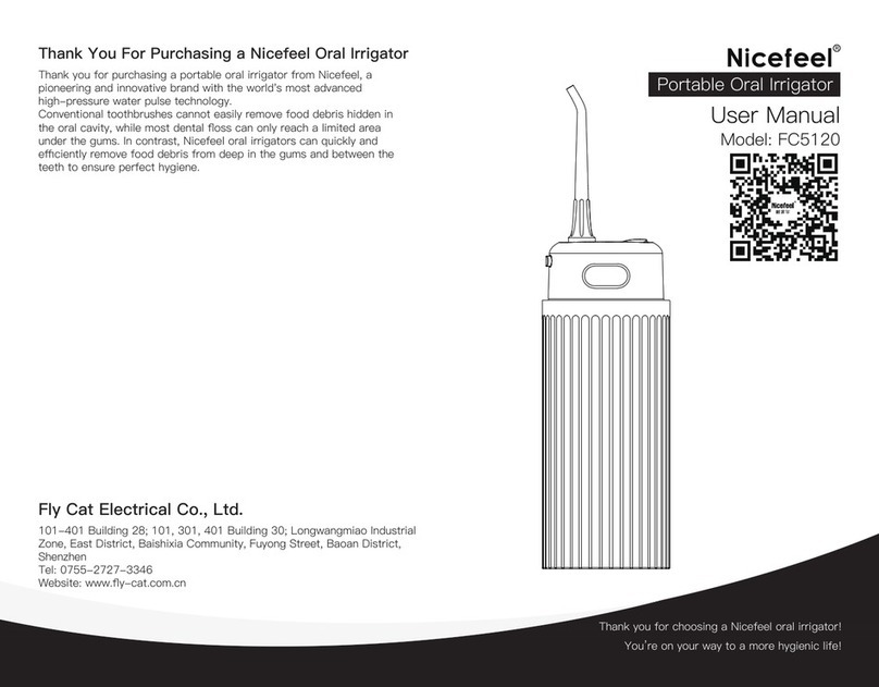 Nicefeel FC5120 User manual Nicefeel FC5120 User manual