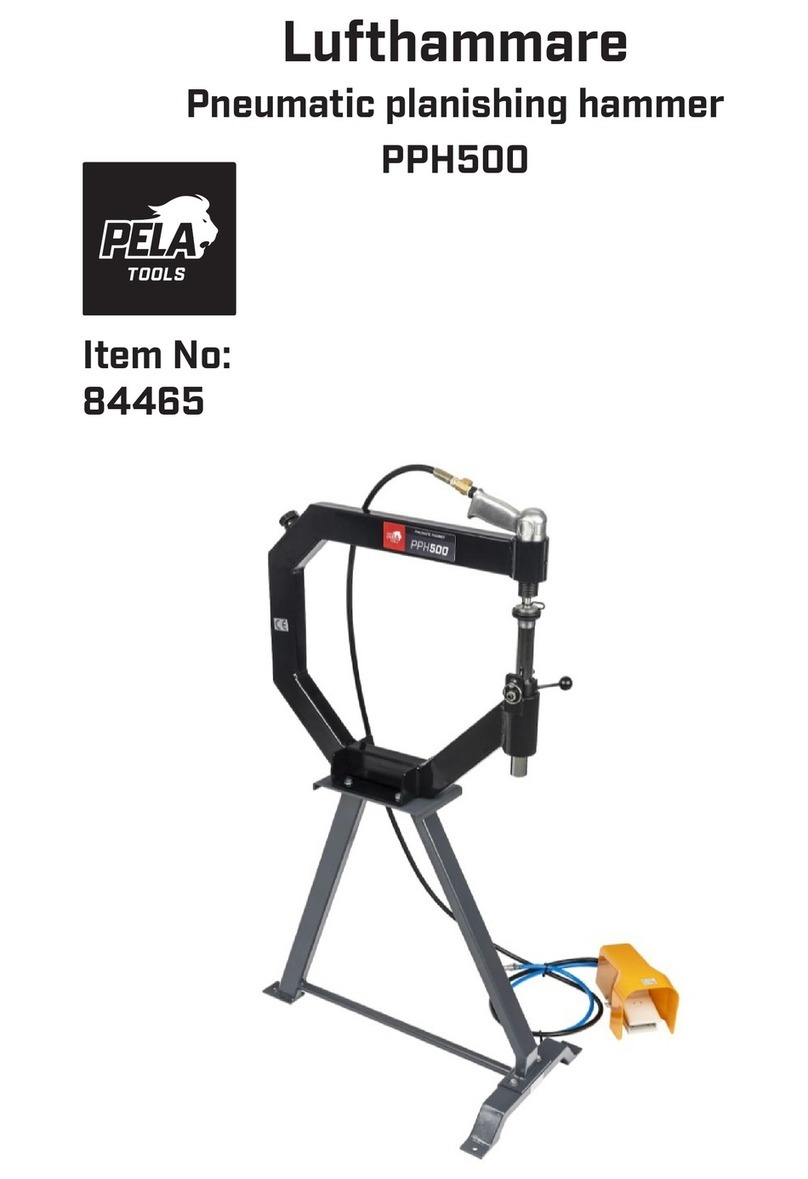 pela tools PPH500 User manual