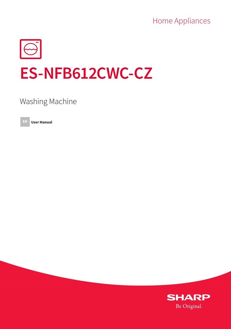 Sharp ES-NFB612CWC-CZ user manual