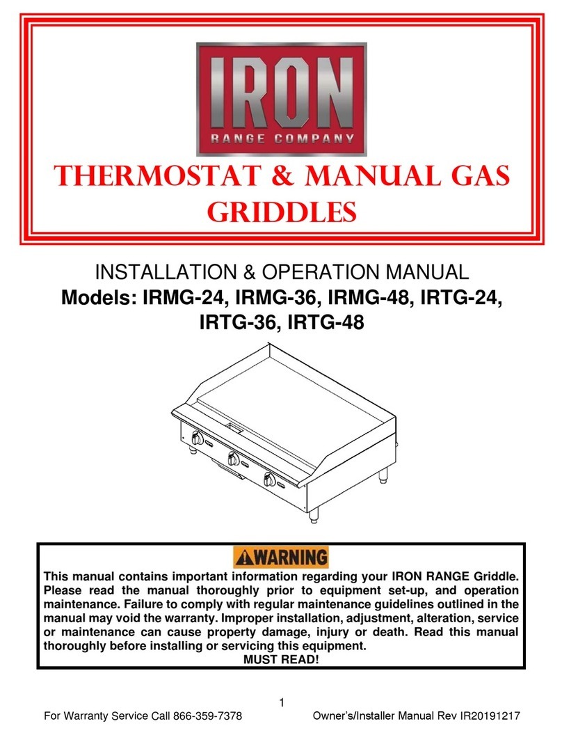 IRON IRMG-24 Installation & operation manual IRON IRMG-24 Installation & operation manual