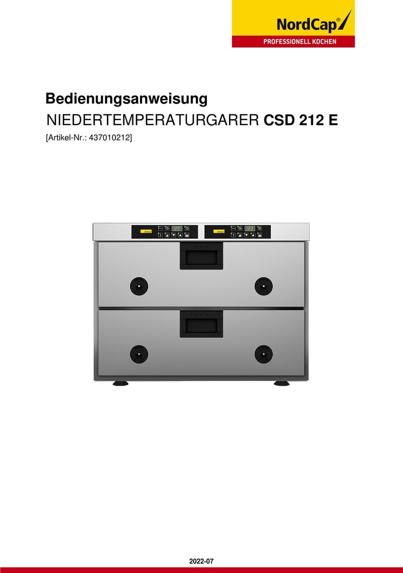 Nordcap 437010212 Quick start guide