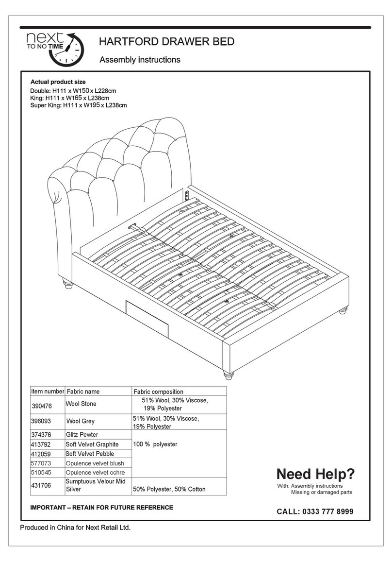 Next HARTFORD 390476 User manual