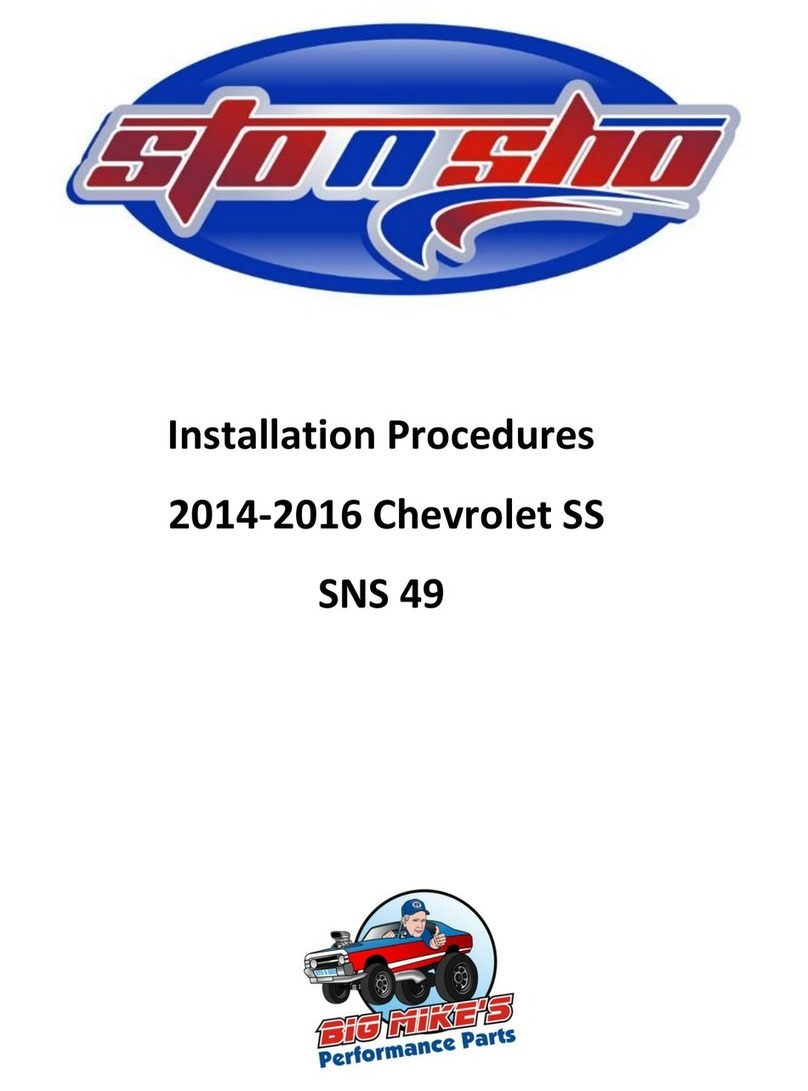 STO N SHO SNS 49 Reference guide