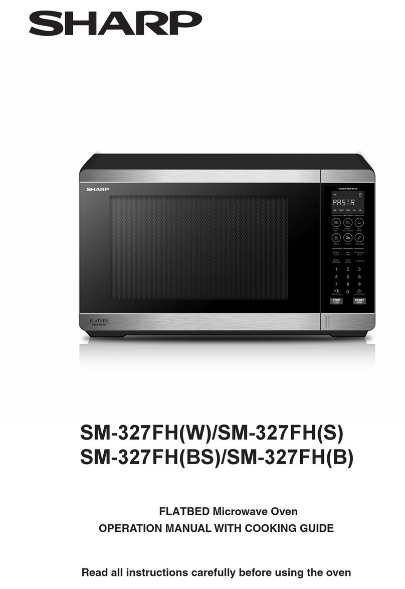 Sharp FLATBED SM-327FH User manual
