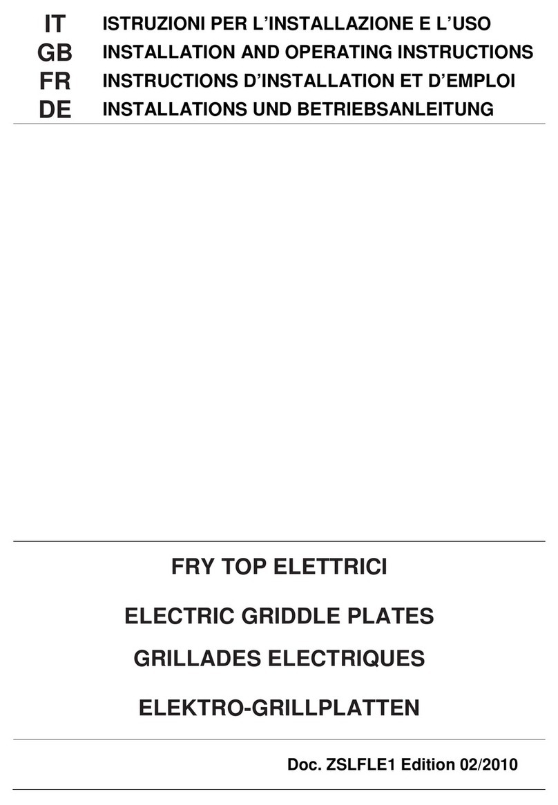 Giorik FRE74GCR Installation and operating instructions