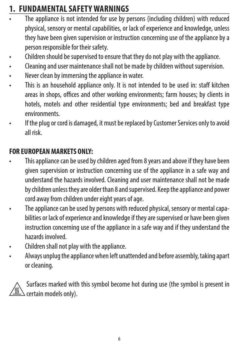 DeLonghi ECKG6821.M User manual