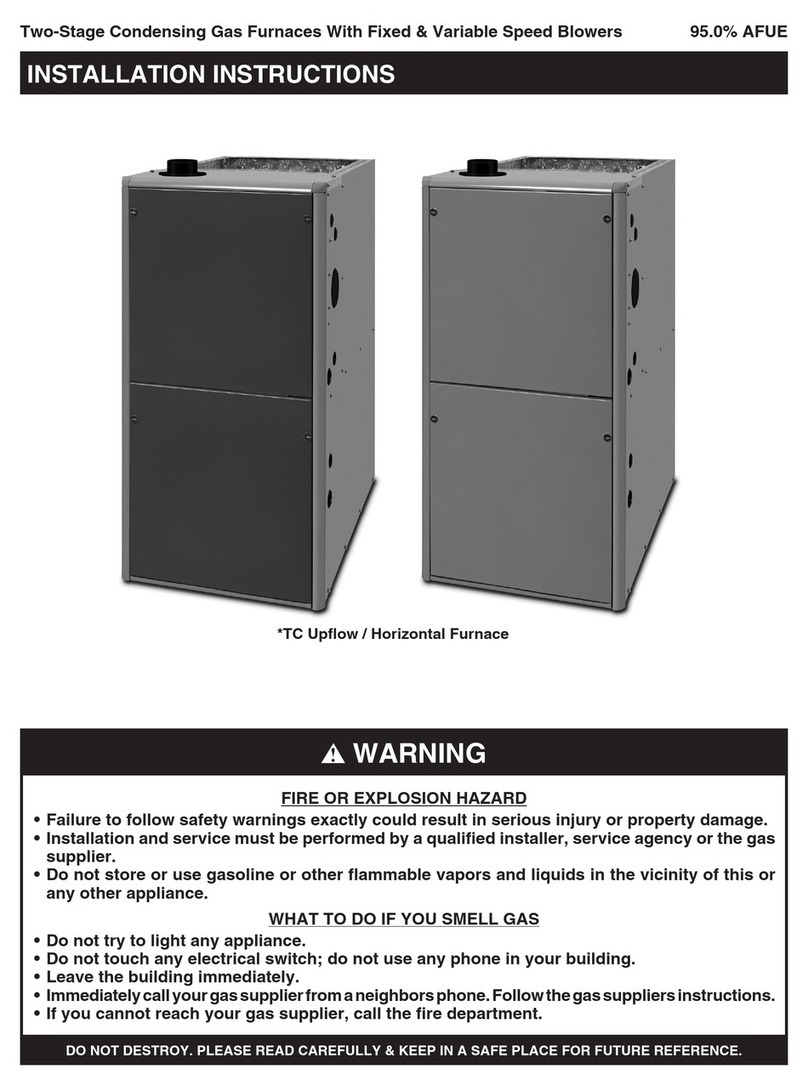 Nortek KG7TC installation instructions