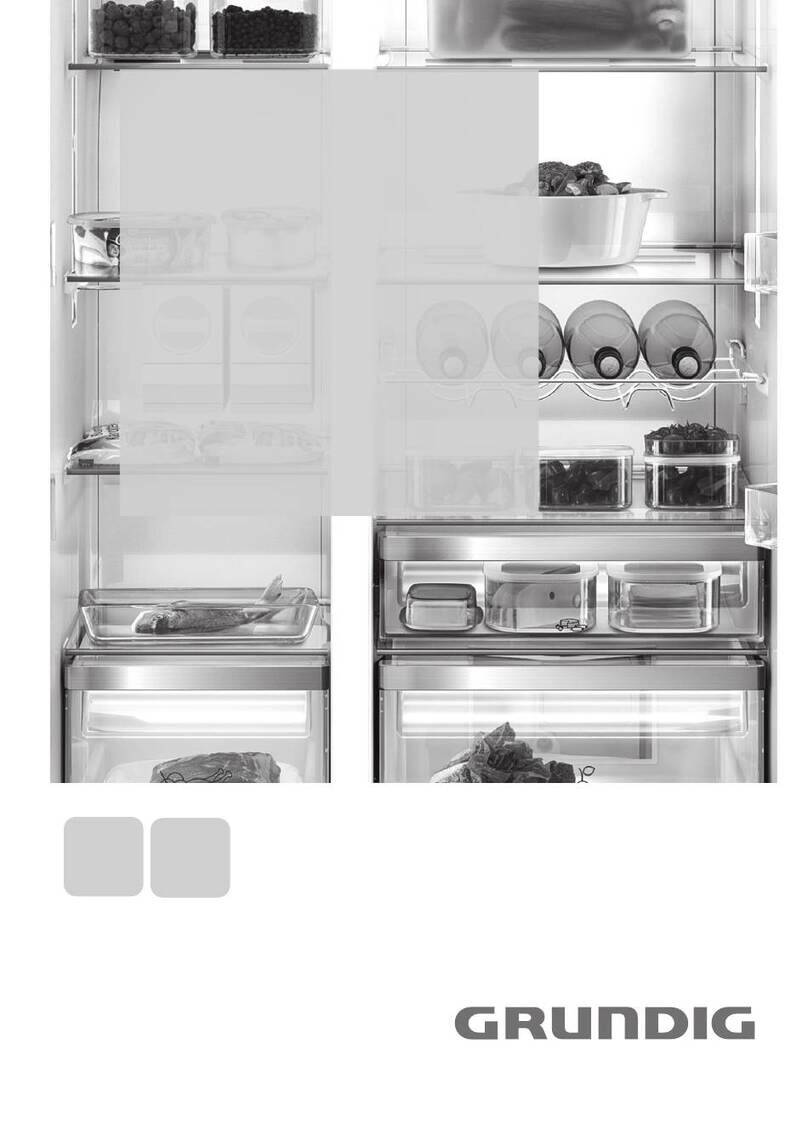 Grundig GKNE 5300 manual