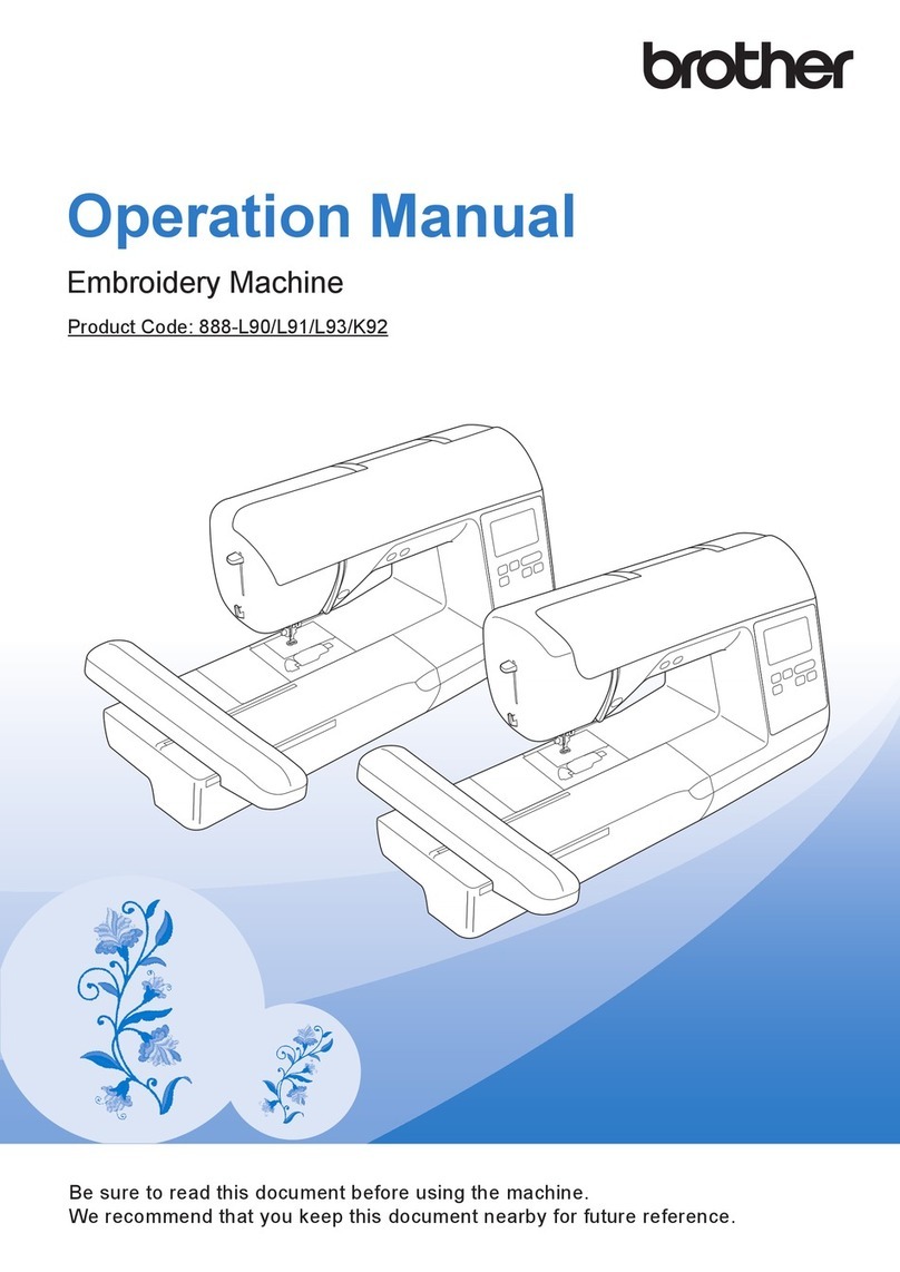 Brother 888-L91 User manual