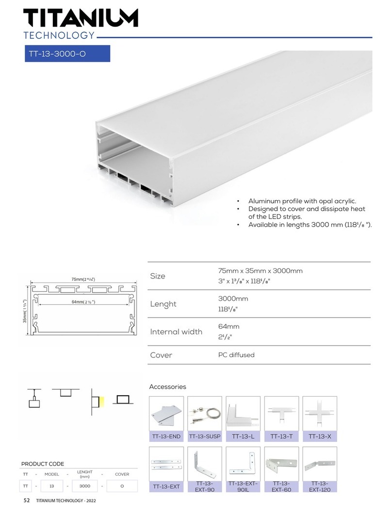 Titanium TT-13-3000-O User manual