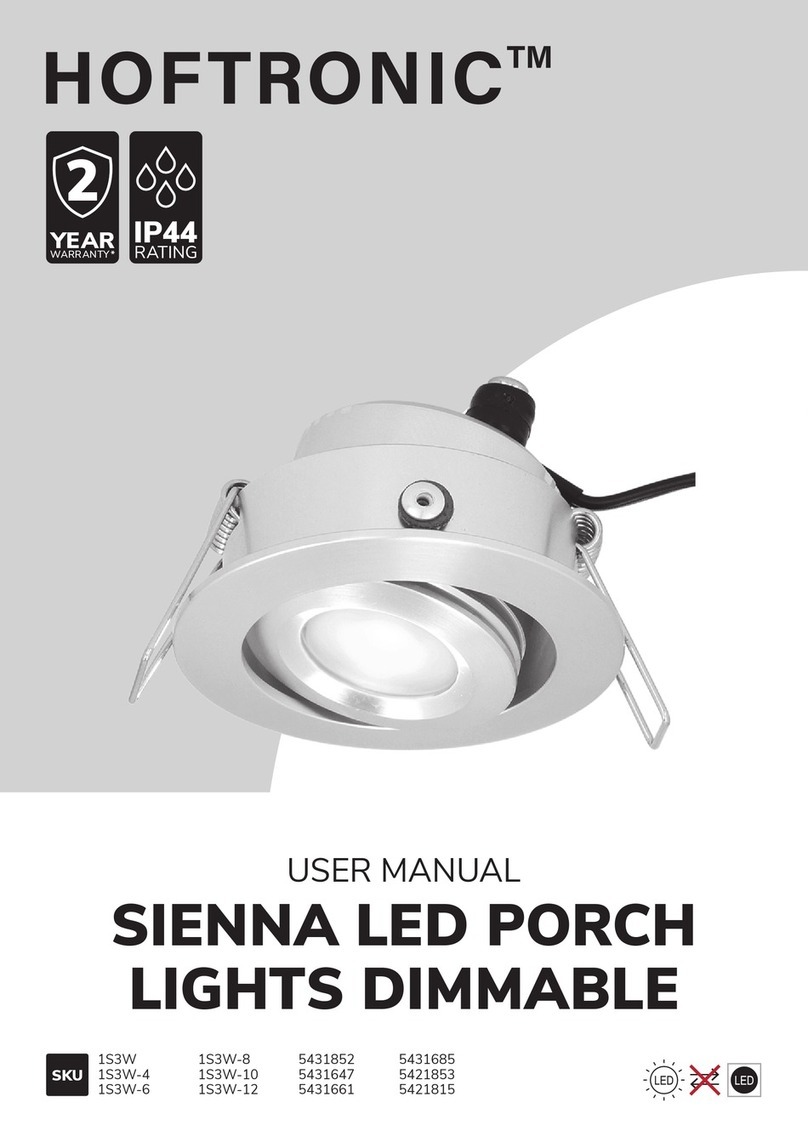 Sienna Hoftronic 1S3W user manual