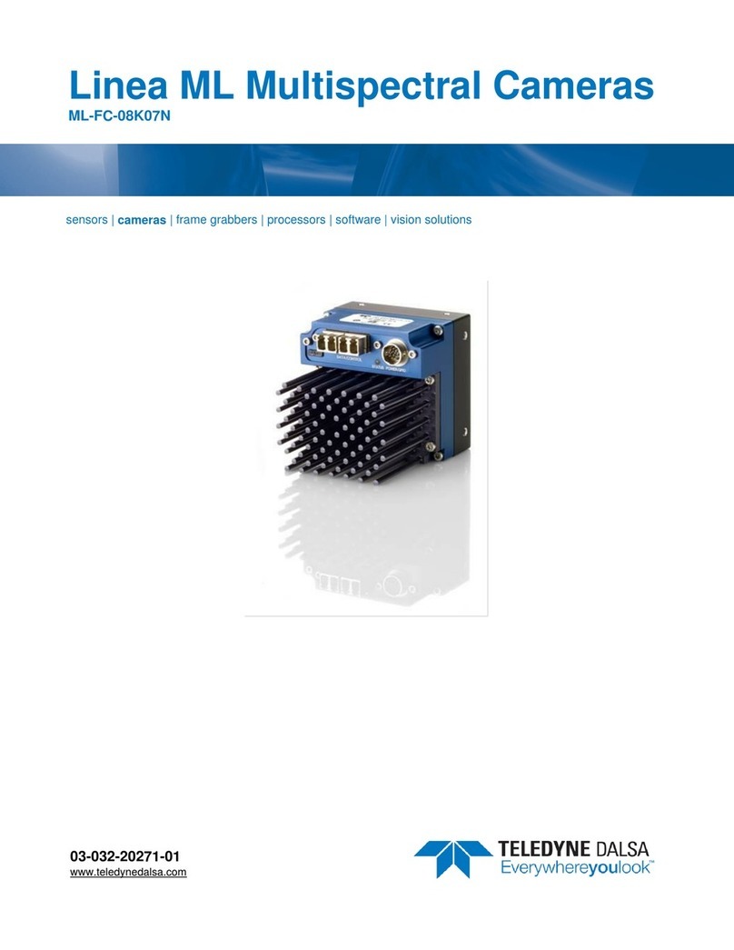 Dalsa Everywhereyoulook ML-FC-08K07N manual