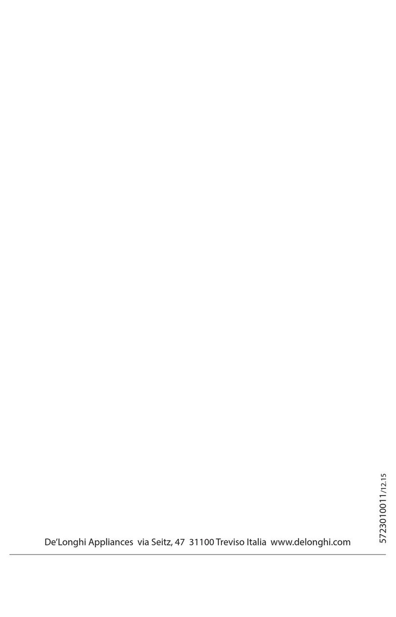 DeLonghi Icona CTO Series User manual