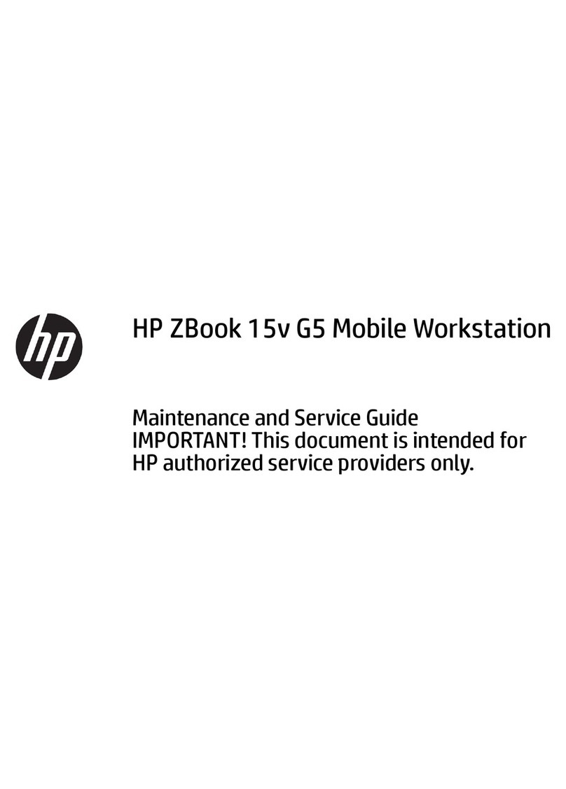 HP ZBook 15v G5 Manual HP ZBook 15v G5 Manual