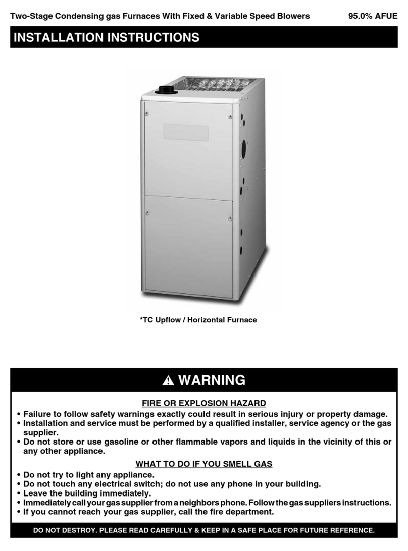Nortek KG7TL User manual