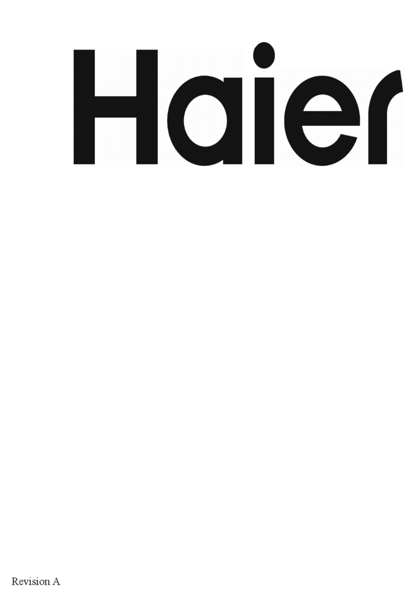 Hoover 60 Series User manual