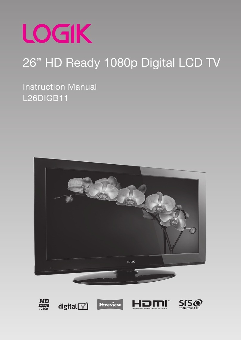 Logik L26DIGB11 User manual Logik L26DIGB11 User manual