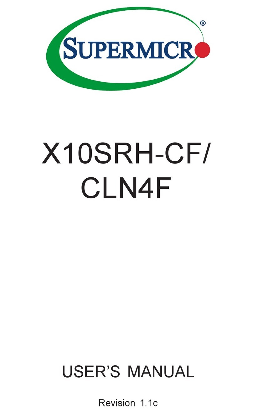 Supermicro X10SRH-CF/CLN4F user manual