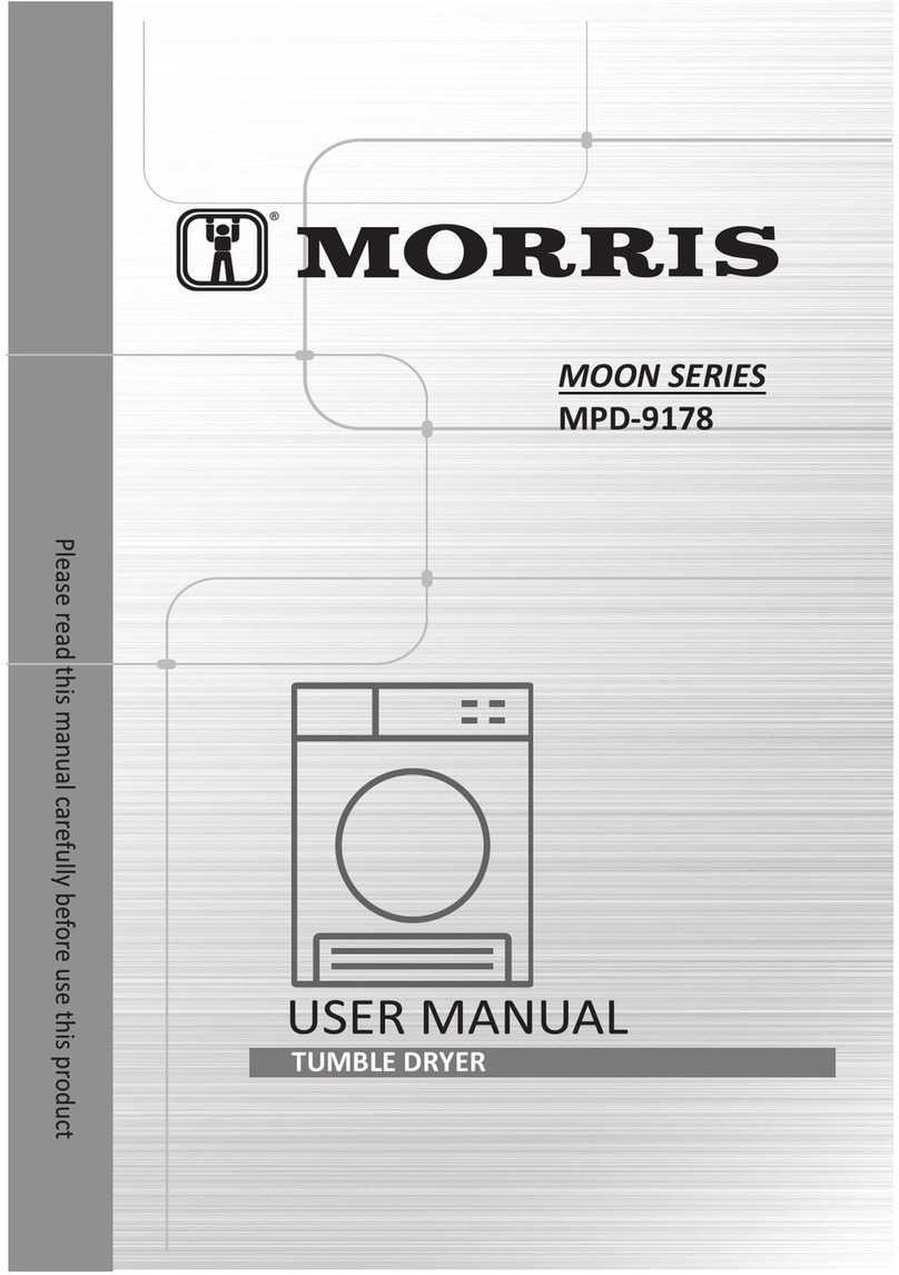 Morris MOON MPD-9178 user manual
