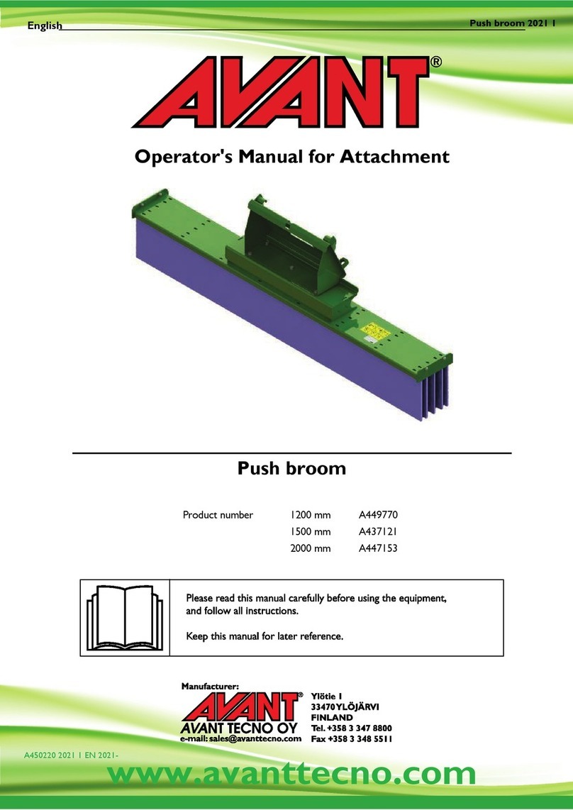 Avantco A449770 User manual