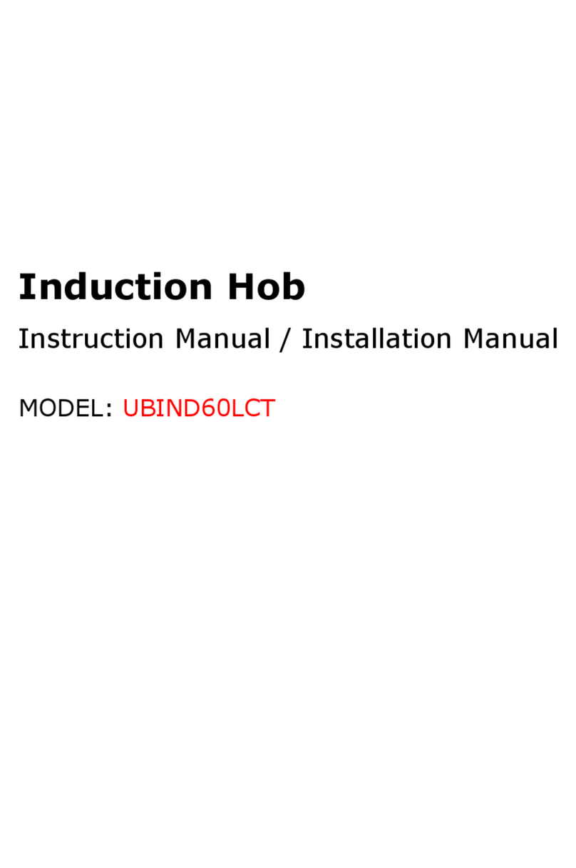 Apelson UBIND60LCT Instruction & installation manual