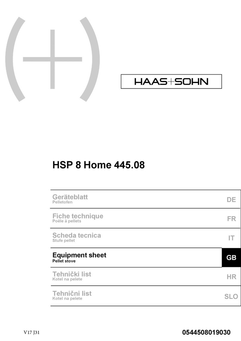 Haas+Sohn HSP 8 Home 445.08 Technical Document