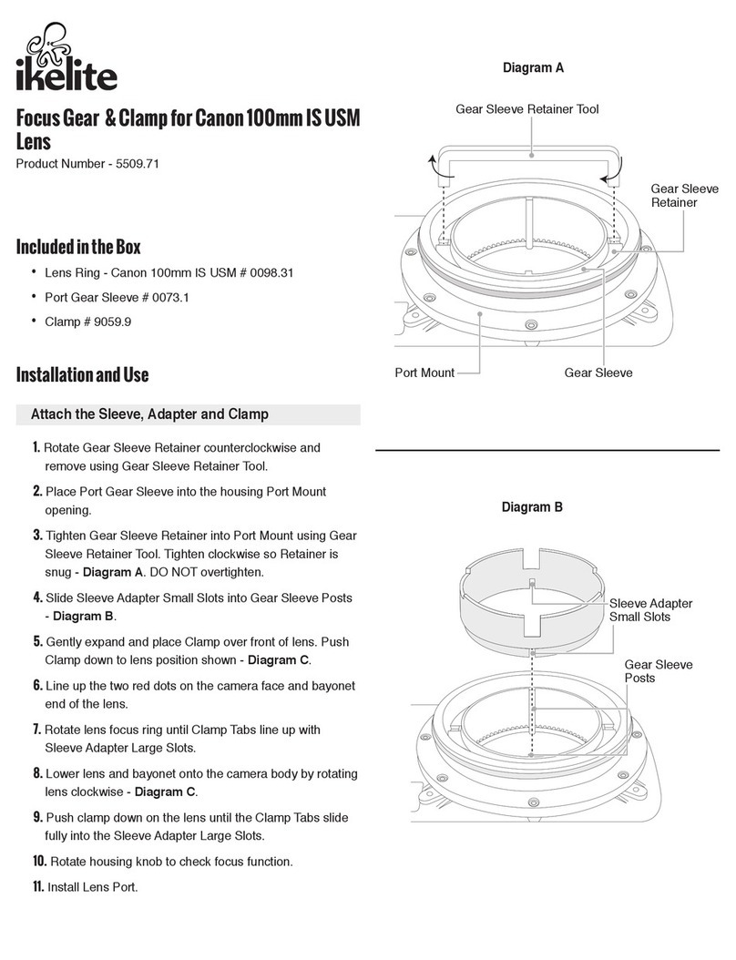 Ikelite 5509.71 quick start guide
