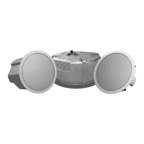 Turbosound CMS 801 Series quick start guide