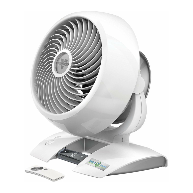 Vornado 5303DC user manual