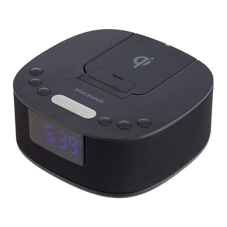 Blackweb BWD19AAA08 User manual