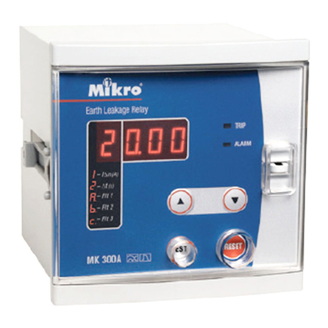 Mikro MK300A User manual