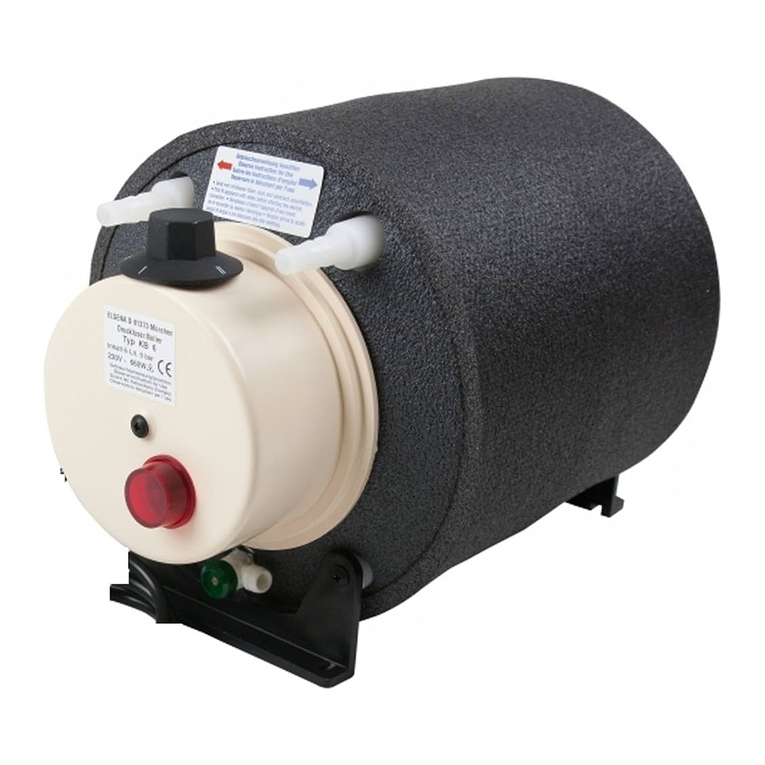 Elgena KB 6 user manual