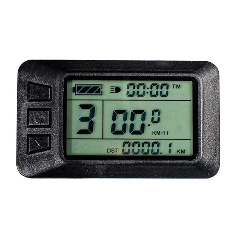 KUNTENG KT-LCD7 User manual