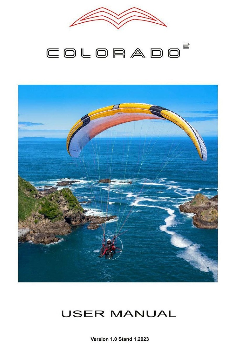 MAC PARA Colorado2 User manual