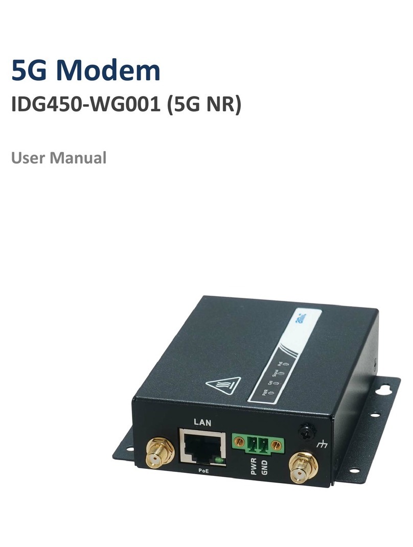 Amit IDG450-WG001 user manual