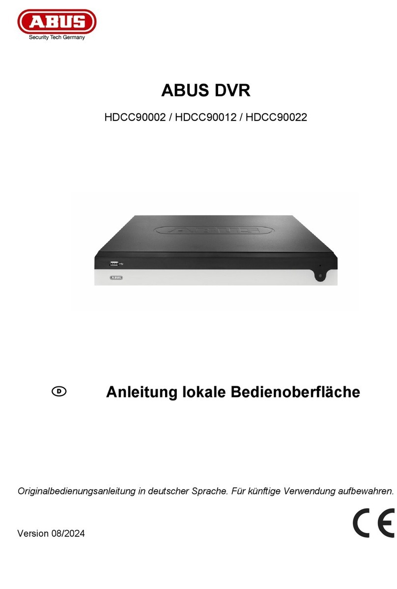 Abus HDCC90002 instructions