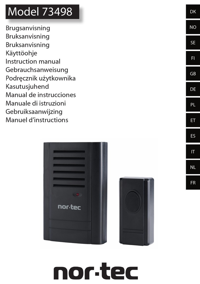 nor-tec 73498 instruction manual