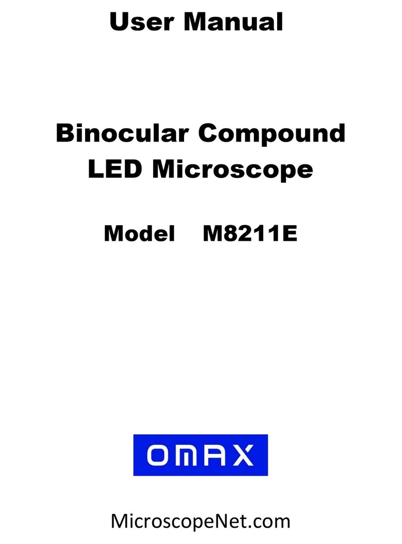 Omax M8211E User manual