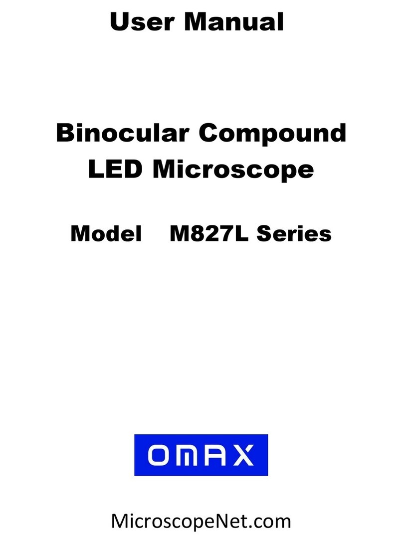 Omax M827L Series User manual