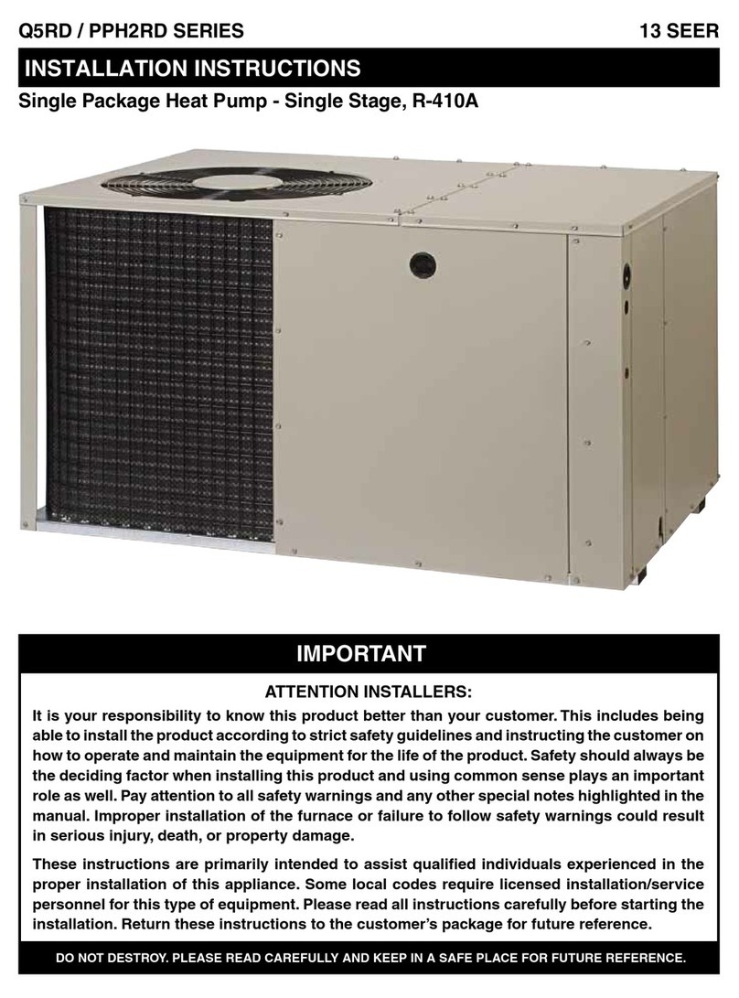 Nortek Q5RD Series User manual