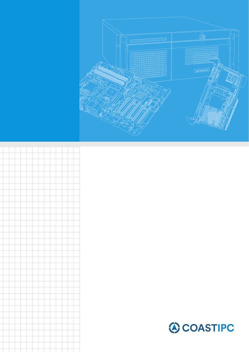 COASTIPC MIC-711 User manual