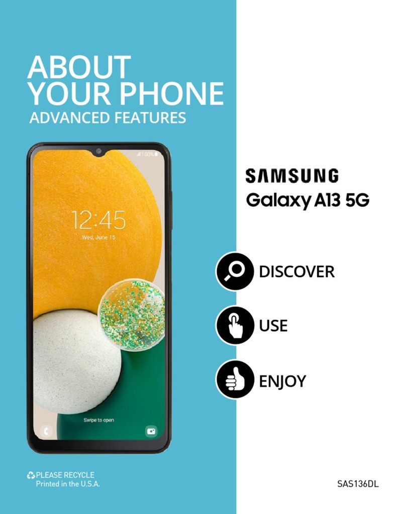 Samsung SAS136DL User manual