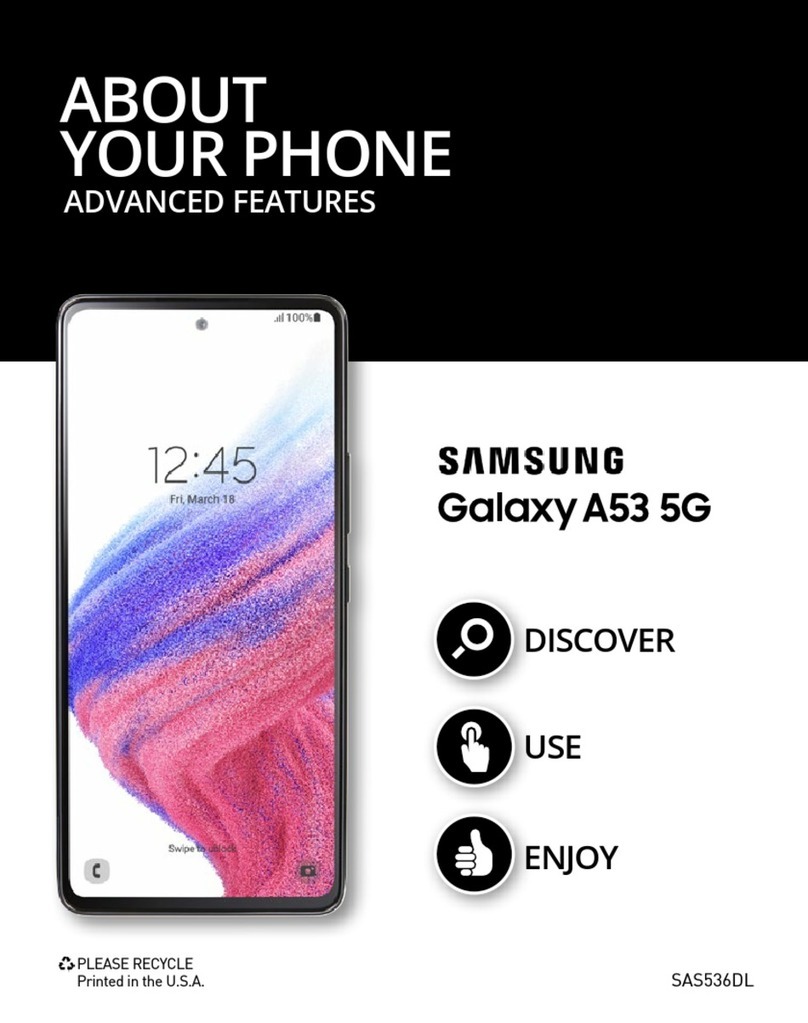 Samsung SAS536DL User manual