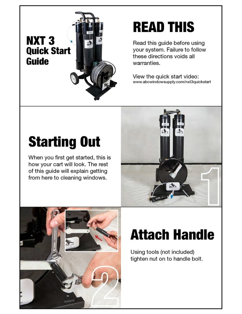 abc NXT 3 quick start guide