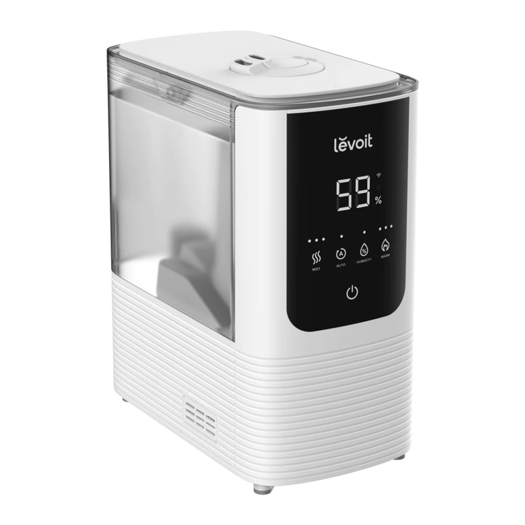 Levoit OasisMist LUH-O451S-WUS User manual