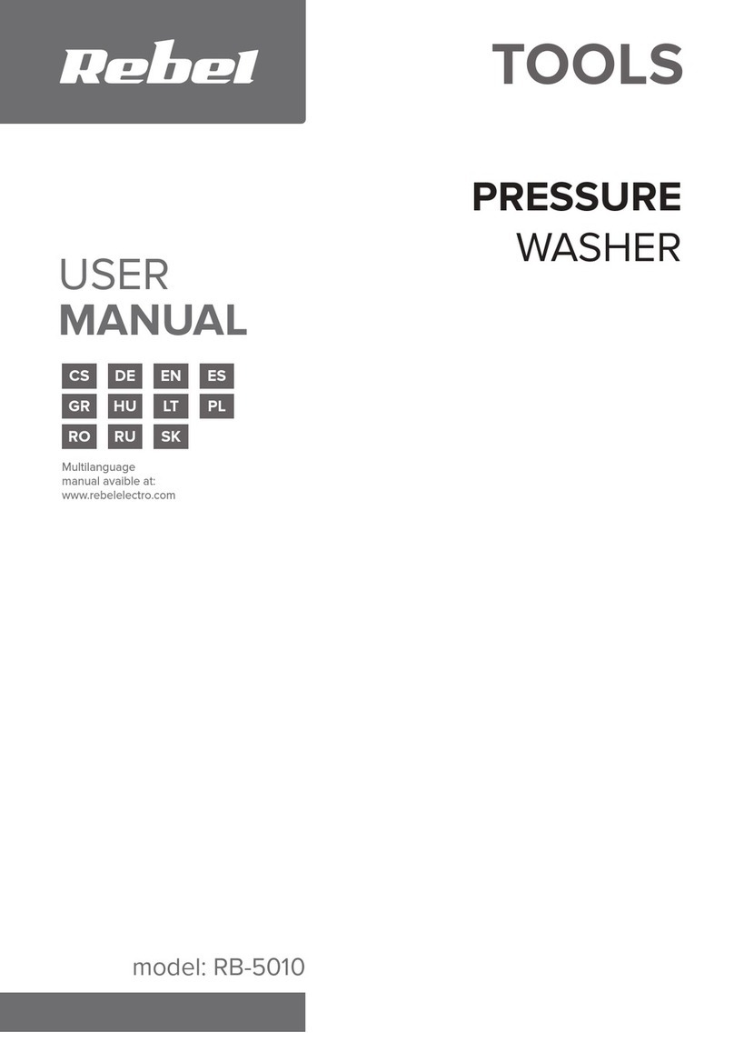 Rebel RB-5010 user manual