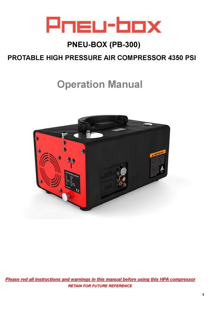 Pneu-box PB-300 Operation manual Pneu-box PB-300 Operation manual