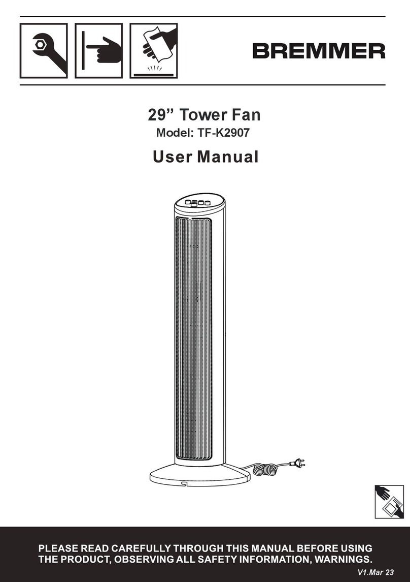 BREMMER TF-K2907 user manual