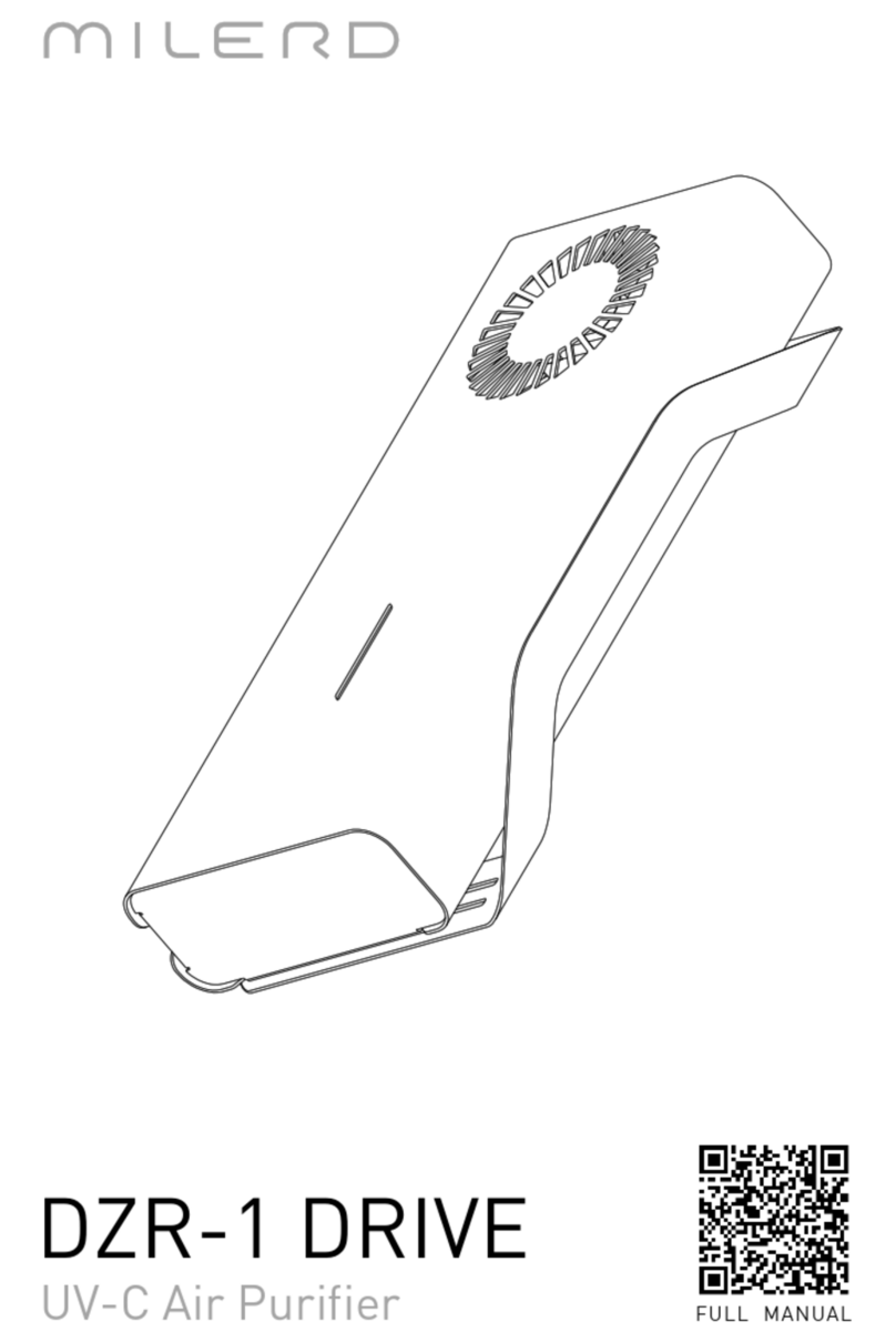 milerd DZR-1 DRIVE manual