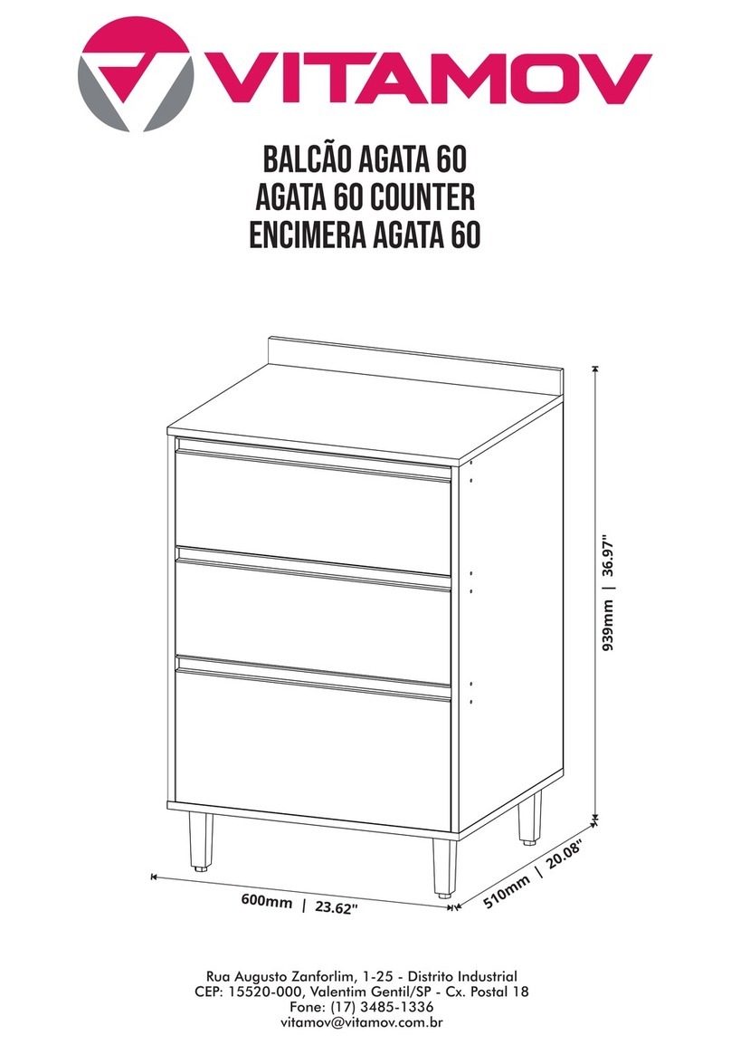VITAMOV Agata 60 quick start guide